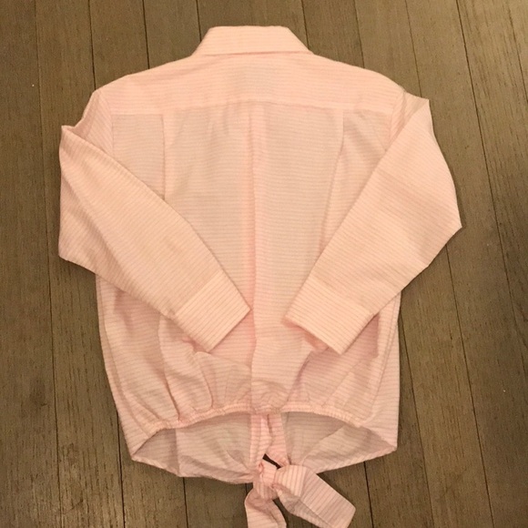 Max & Dora striped tie up shirt - Picture 5 of 7